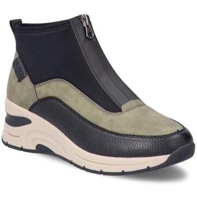 Rieker Antistress Womens Green Boot N9362 Flats