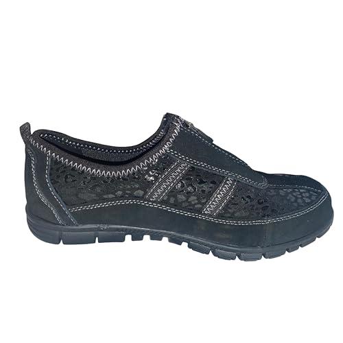 Miss Shoes Xx Wide Centre Zip