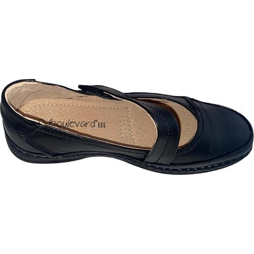 Miss Shoes Eee Wide Fit Touch