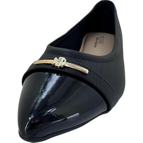Miss Shoes Ultra Comfort Pointed Toe Flats