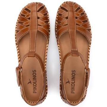 Pikolinos CADAQUES Women's Semi-Open Leather Shoes Sandals