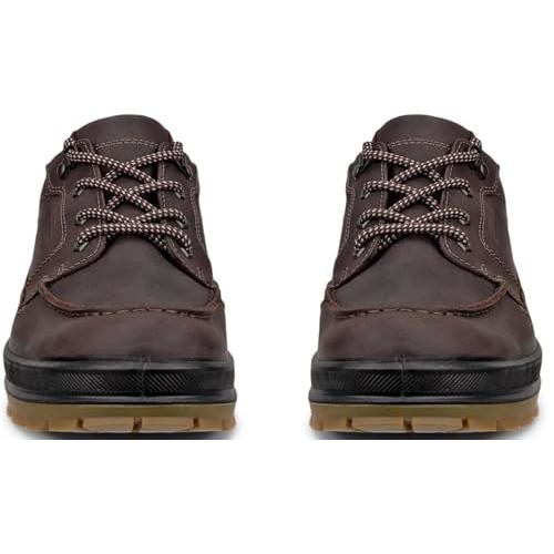 Ecco Rugged Track Moc Toe Shoes