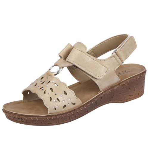 Jo & Joe Faux Leather Sandals