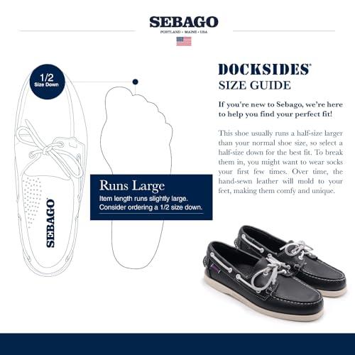Sebago Docksides Portland Nubuck Shoes