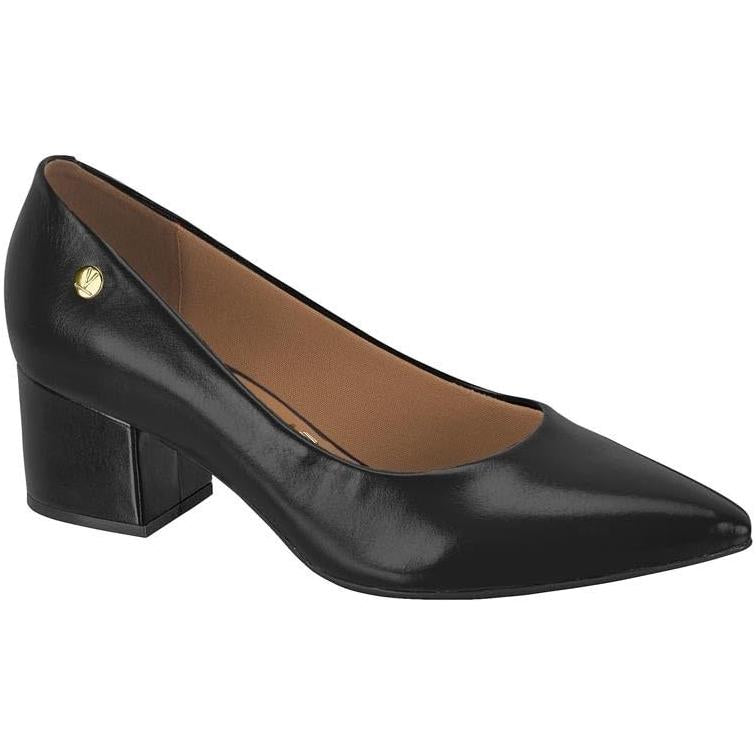 Miss Shoes Pointed Toe Block Heels