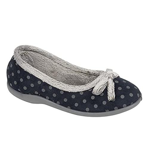 Sleepers Polka Dot Slippers