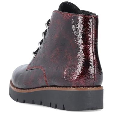 Rieker Antistress Womens Bordeaux Boot 44902 Boots