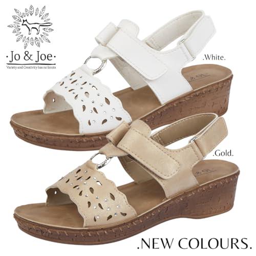 Jo & Joe Faux Leather Sandals