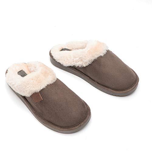 Jo & Joe Wicklow Dark Slippers