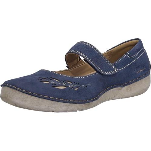 Josef Seibel Ballerina Fergey 58 Blue 59658 869 554 Flats