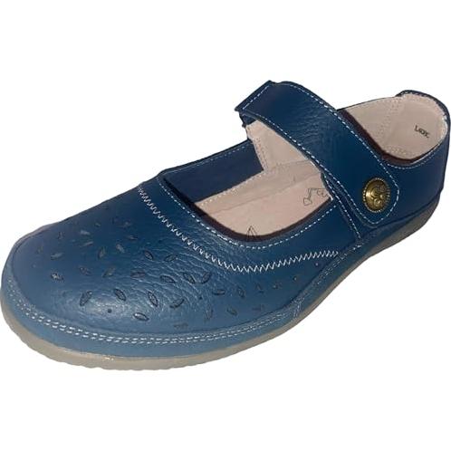 Miss Shoes Comfort Mary Janes Flats