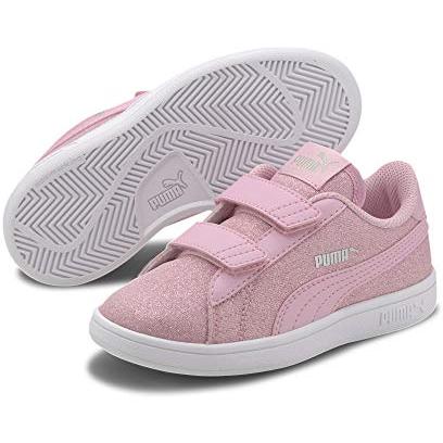 Puma Smash V2 Glitz Trainers