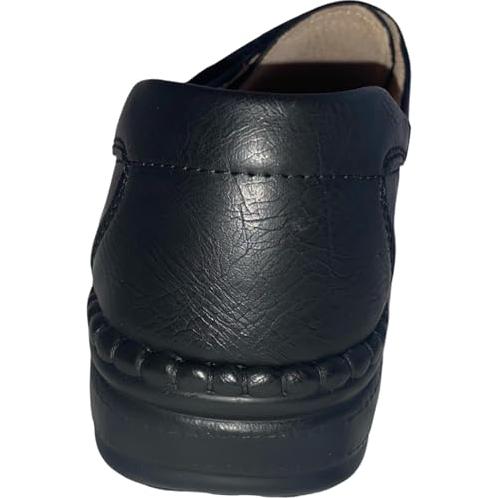 Miss Shoes Touch Fastening X Wide