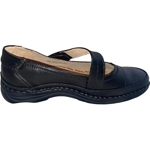Miss Shoes Eee Wide Fit Touch