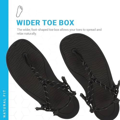 Xero Shoes Aqua Cloud Black Trainers