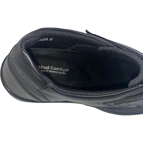 Miss Shoes X Wide Touch Fastening Flats