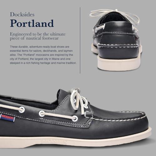 Sebago Docksides Portland Nubuck Shoes