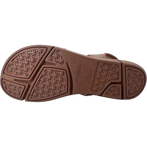 Miss Shoes Two Strap Sandals With