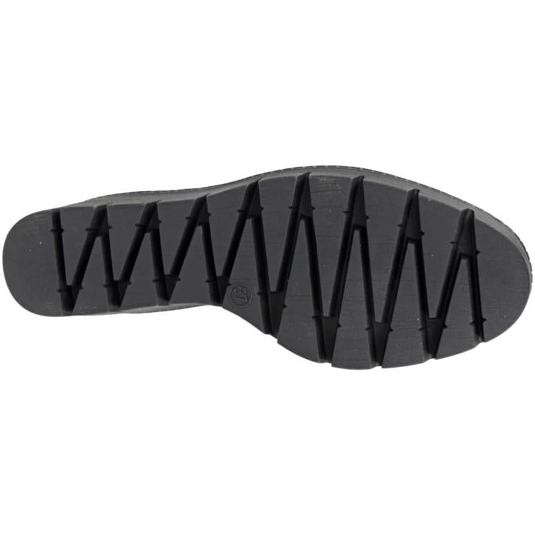 Miss Shoes Inside Zip Gusset Wedge Boots