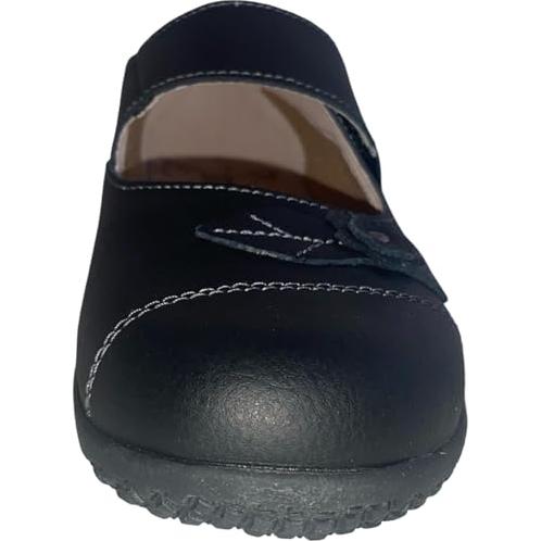 Miss Shoes Touch Fastening Flower Bar