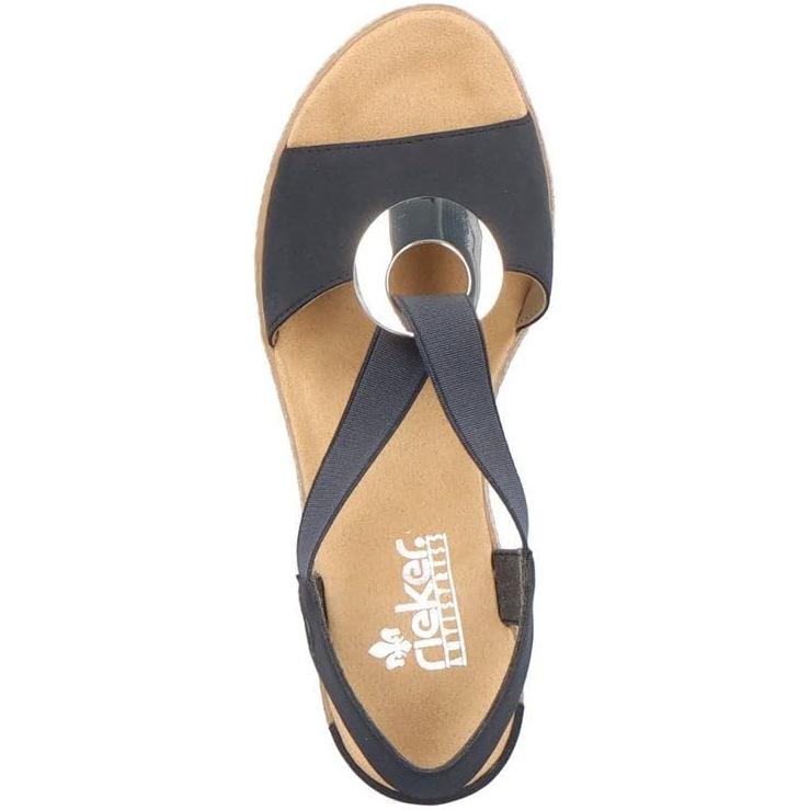Rieker Rieker Damen 624h6 Sandalen Sandals