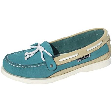 Seafarer Yachtsman Nubuck Leather Boat Deck Shoes Trainers