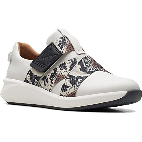 Clarks Un Rio Strap Trainers