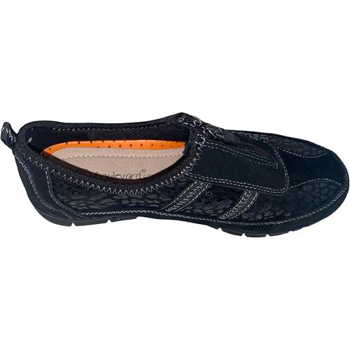 Miss Shoes Xx Wide Centre Zip