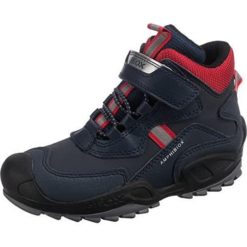 Geox J New Savage Boy Trainers