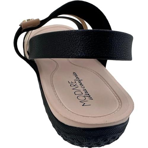 Miss Shoes Ultra Comfort Women's Strappy Sandals