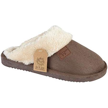 Jo & Joe Wicklow Dark Slippers
