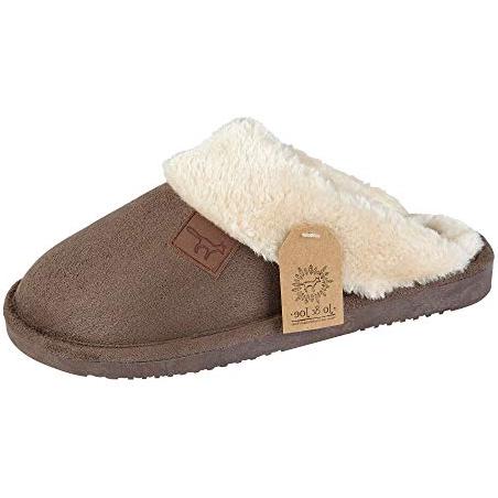 Jo & Joe Wicklow Dark Slippers