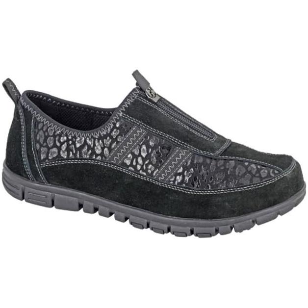 Miss Shoes Xx Wide Centre Zip