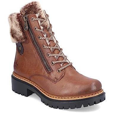 Rieker Women Ankle Boots 72608 Ladies Bootees