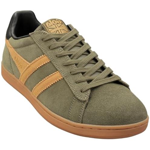 Gola Equipe Ii Suede Trainers