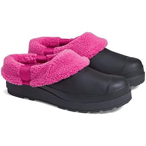 Hunter Womens Play Insulated Clog Boots
