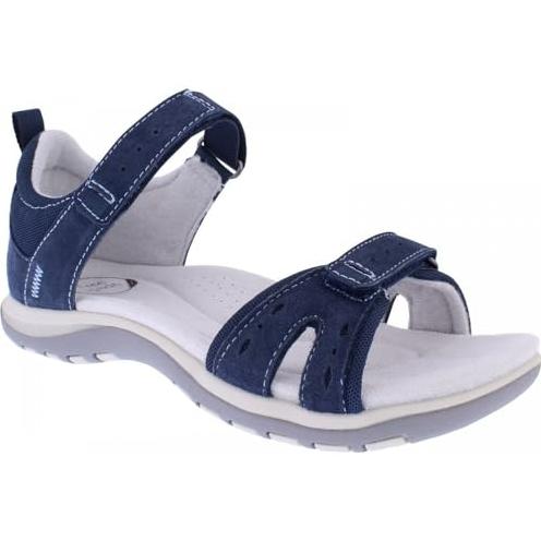 Free Spirit Womens Savannah Double Strap Riptape Sandals 41152