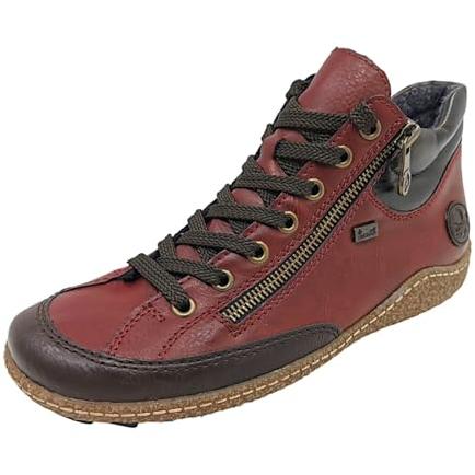 Rieker L7500-35 Eagle Water Resistant Lace-Up Ankle Boots