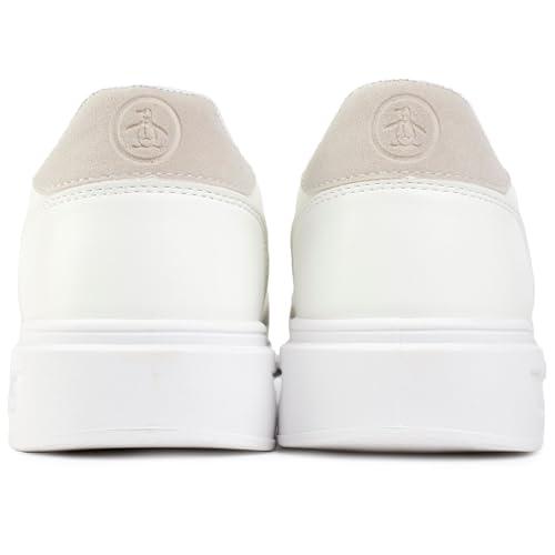 Original Penguin PEN0668-WHITE Trainers