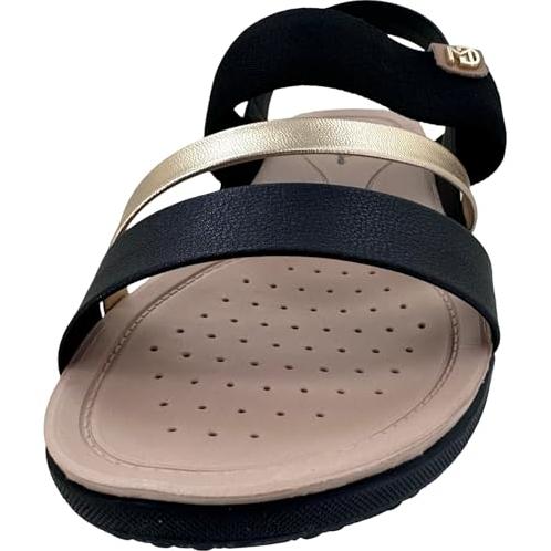 Miss Shoes Ultra Comfort Women's Strappy Sandals