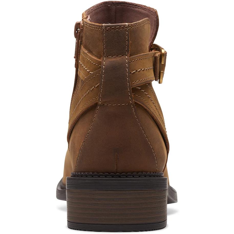 Clarks Maye Strap Boots