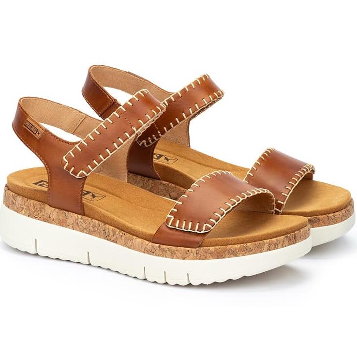 Pikolinos Wedge Sandals Leather