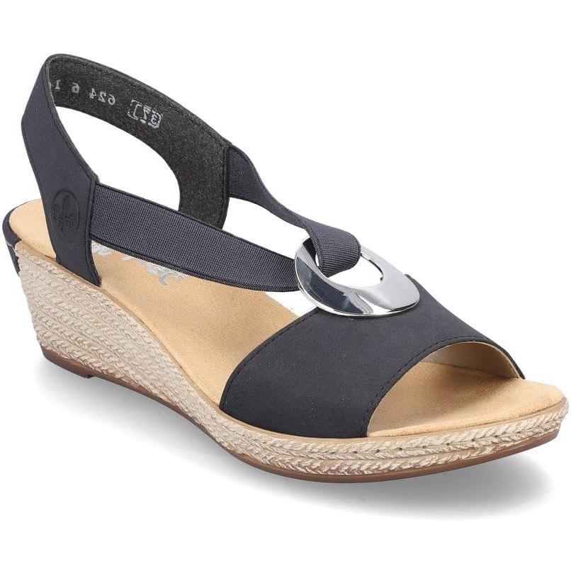 Rieker Rieker Damen 624h6 Sandalen Sandals