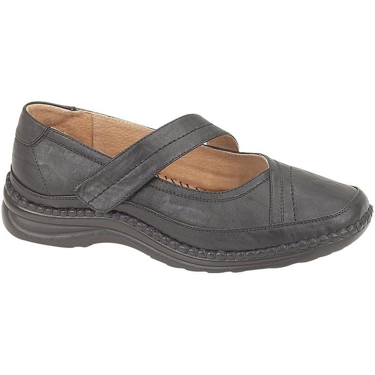 Miss Shoes Eee Wide Fit Touch