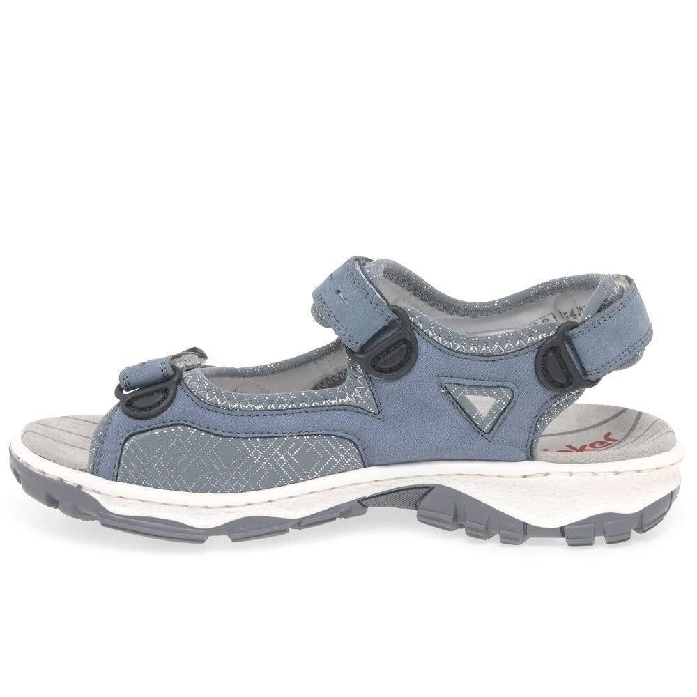 Rieker Rieker Damen 68874 Sandalen Sandals
