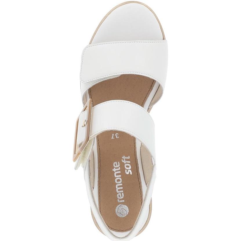Remonte Remonte D1p50-80 Flatform Wedge Sandals