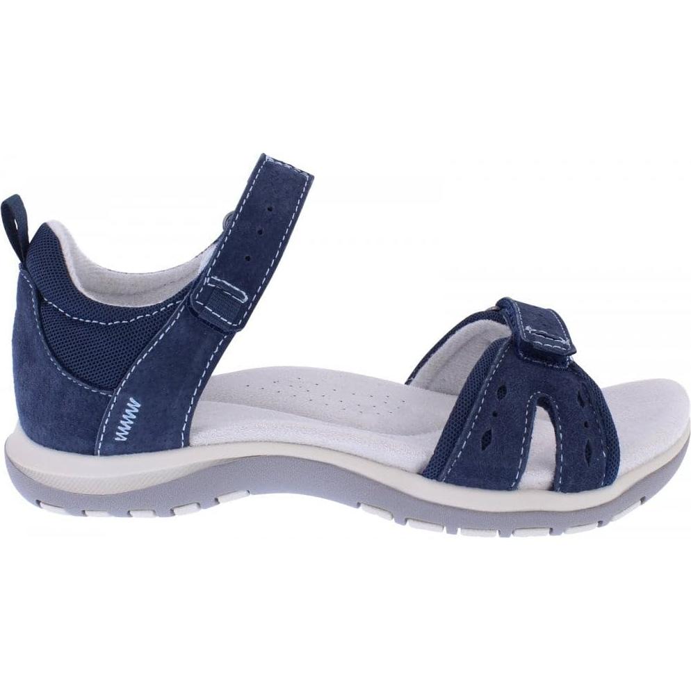 Free Spirit Womens Savannah Double Strap Riptape Sandals 41152