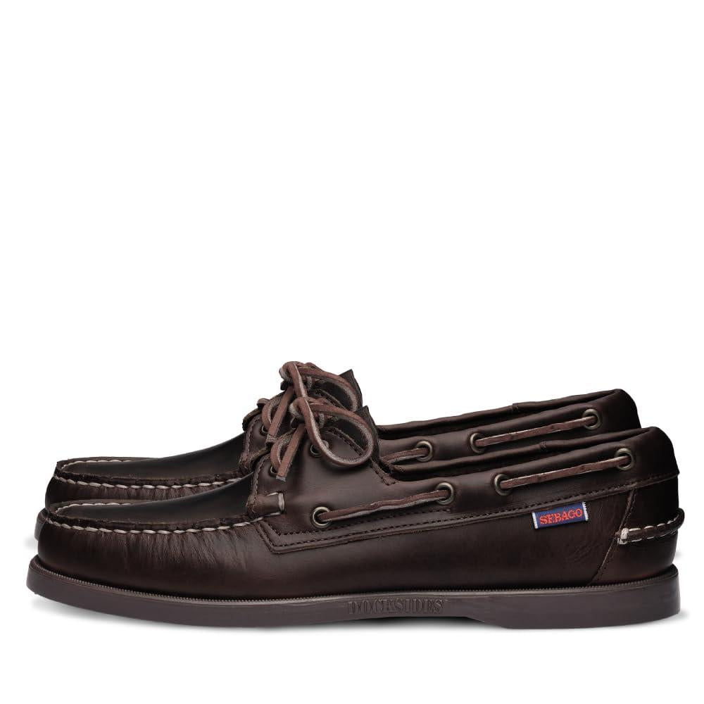 Sebago Docksides Portland Waxed Shoes