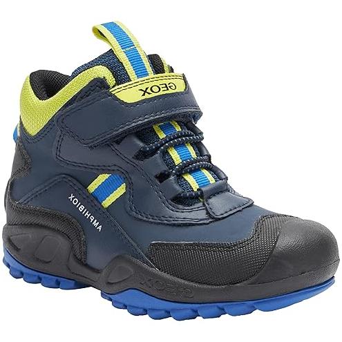 Geox J New Savage Boy Trainers
