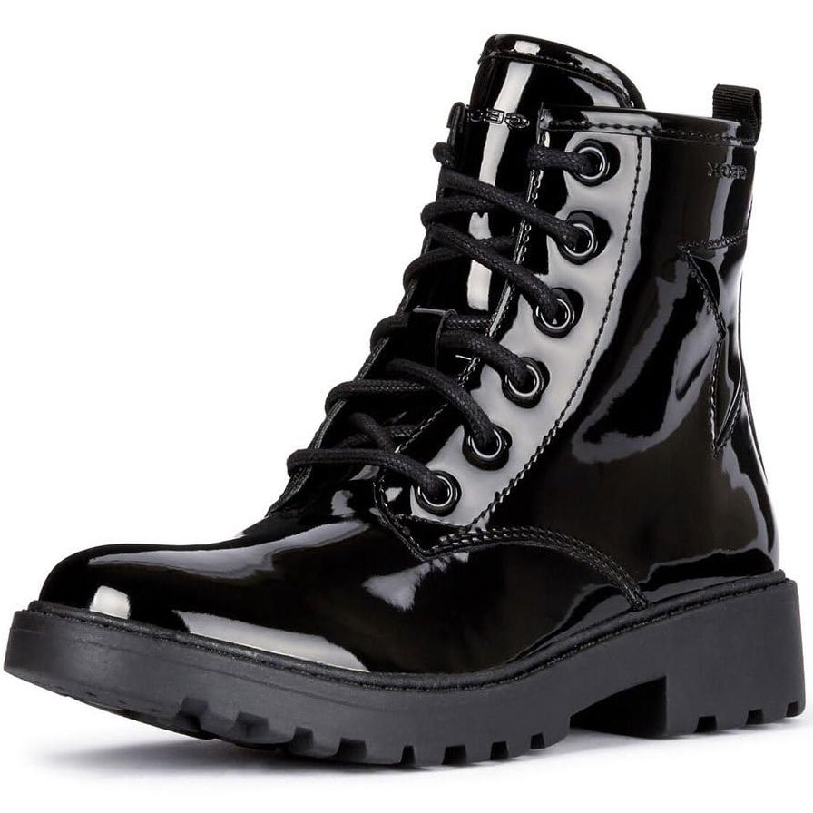 Geox J Casey Girl G Boots